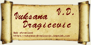 Vuksana Dragičević vizit kartica